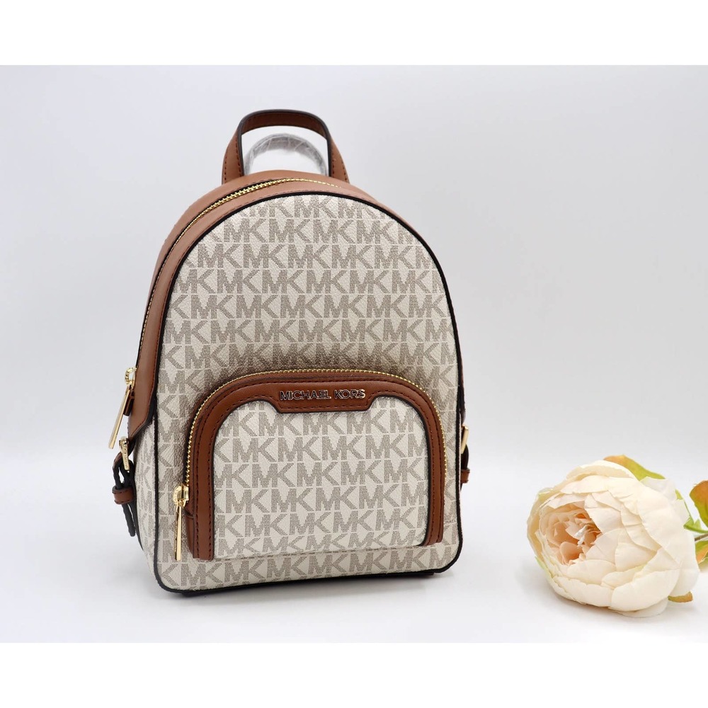 NWT Michael Kors Jaycee XS Zip Pocket Backpack